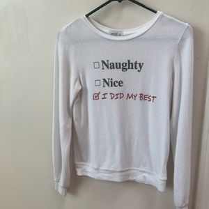 Kids Wildfox Sweatshirt size 10